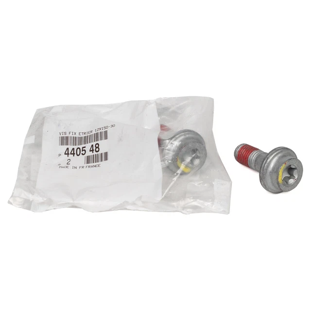 2x Boulons Étrier Frein M12x1.5 - Compatible OE N90708502, 1244210571 - Pièce Auto AERZETIX