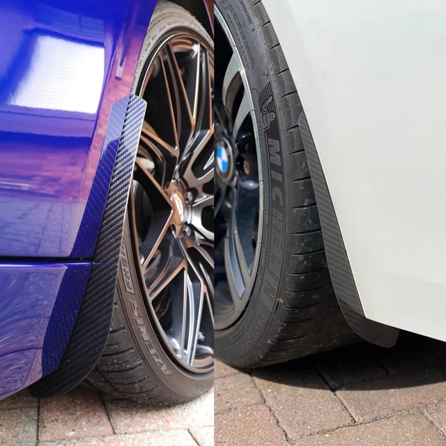 BMW F80 M3/M4 Carbon Fibre Arch Guards/Mudflaps £99.95 PicClick UK