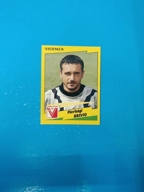Figurine Panini Calciatori 1995-1996 - N°130 Gianluca Vialli (Juventus), Originale, Neuve