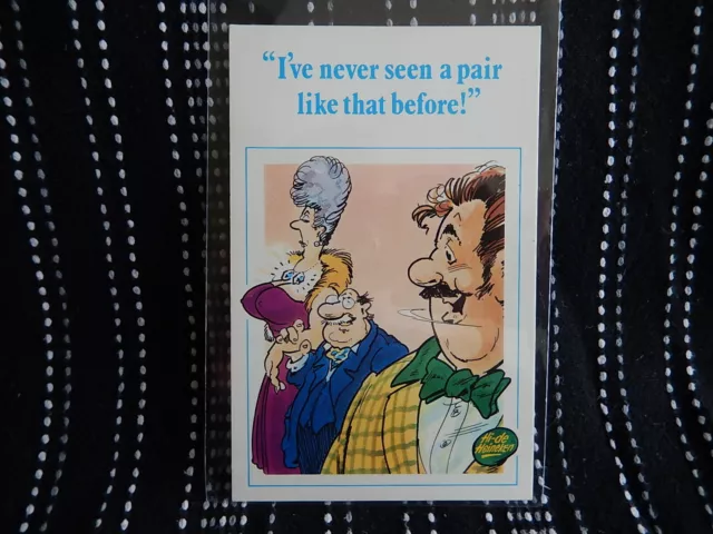 NEW: Old Stock, Hi-de-Heineken Postcard, ,  Standing out Front, GC, 1980s