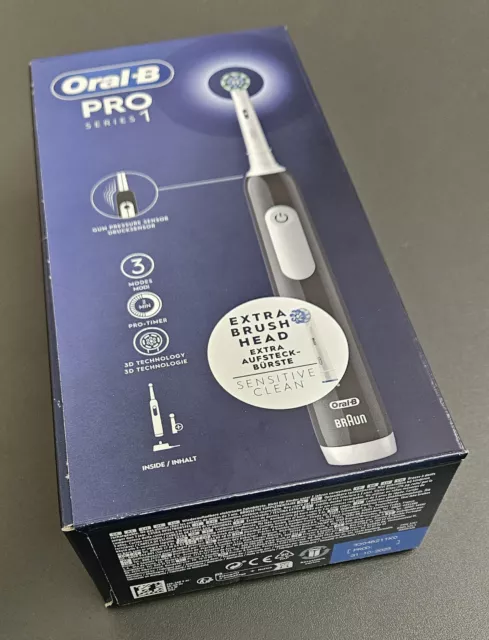 Oral-B Pro Series 1 NEU8006540771457 Elektrische Zahnbürste Rotierend/Pulsierend