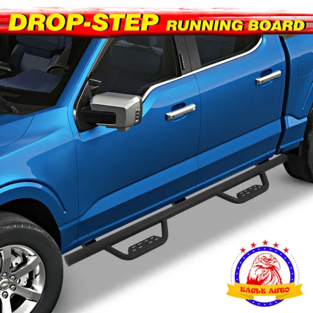 Drop Nerf Bar For 2015-2024 Colorado/Canyon Extended Cab Running Board Side Step 2