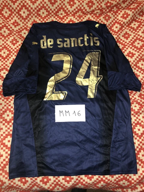 Maillot De Match Porté SS Lazio Cribari - Taille L, Numéro 25, Marque Puma - Occasion
