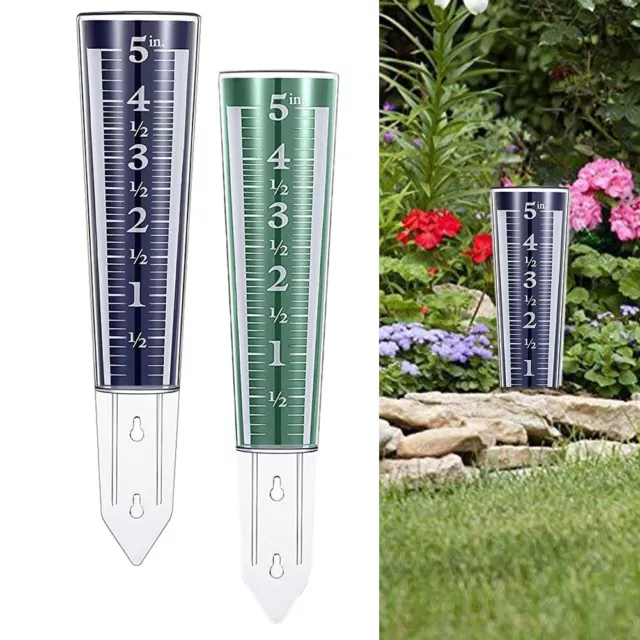 Long Lasting Rain Gauge for Outdoor Use Weather Resistant Construction