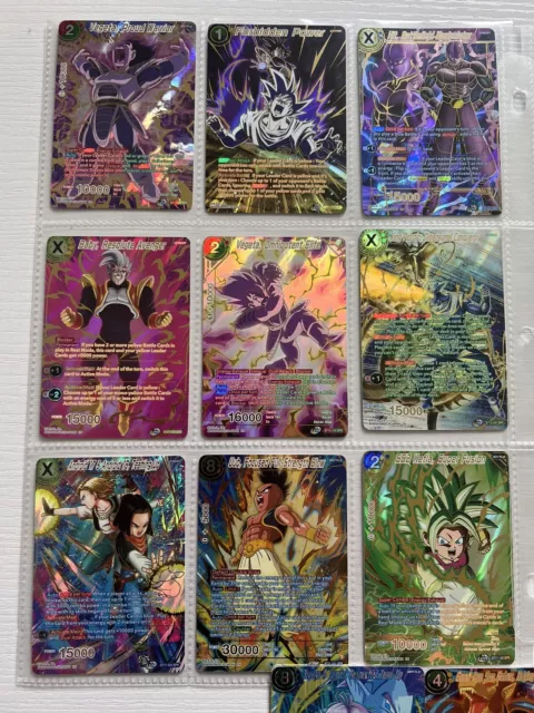 Dragon Ball Super Card Game SPR Bundle, 21 SPRS 2