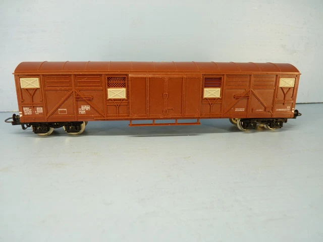 JOUEF HO 653 WAGON COUVERT A BOGIES SANS BOITE - Boutique Loisir et