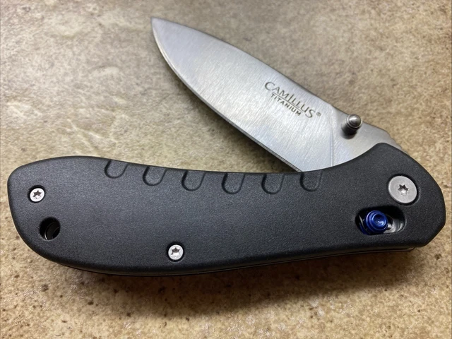 Factory Manufactured, Modern Folding Knives, Collectible Folding