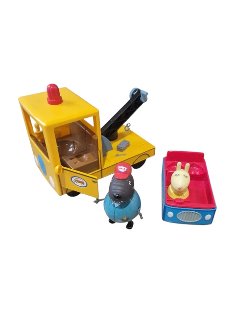 Gioco Peppa Pig - Garage Di Nonno Cane Con Meccanico George E Accessori - 3