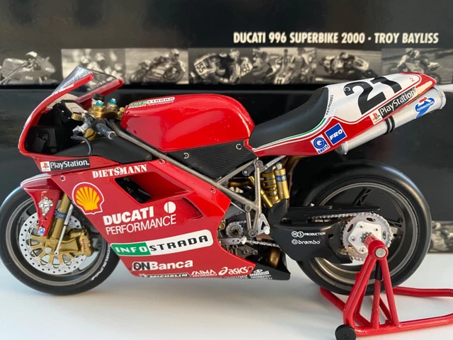 MINICHAMPS DUCATI 996 SUPERBIKE トロイ MINICHAMPS DUCATI 996 SUPERBIKE トロイ MINICHAMPS DUCATI 996