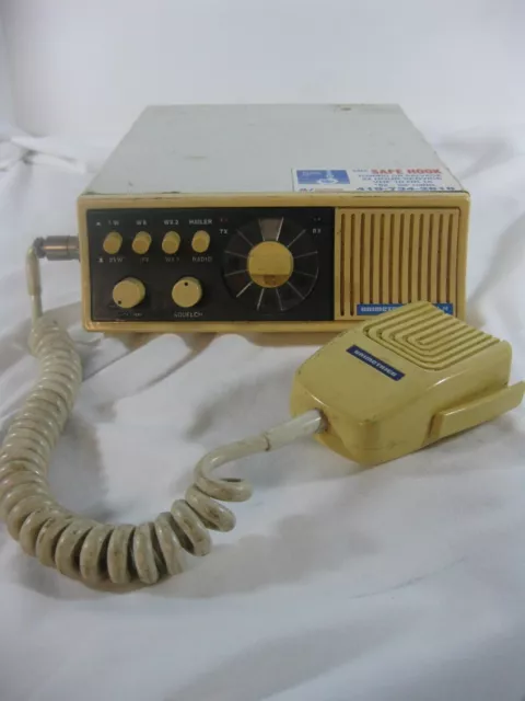 Vintage UNIMETRICS SEA HAWK 69 Marine Radiotelephone UNIDEN Boat VHF FM  Radio EC