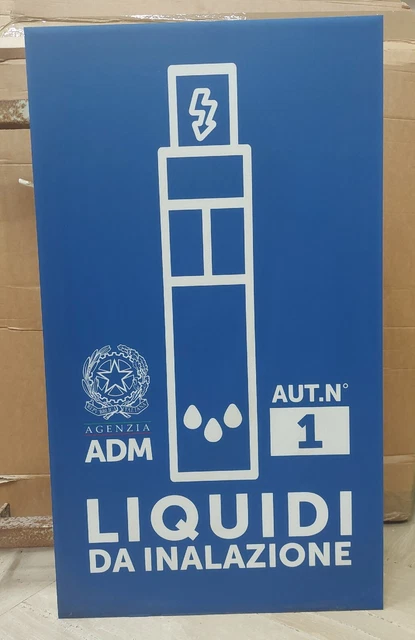 Insegna Luminosa Liquidi Da Inalazione