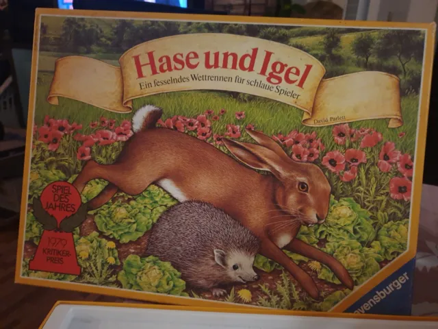 Gesellschaftsspiel: Hase und Igel  von Ravensburger