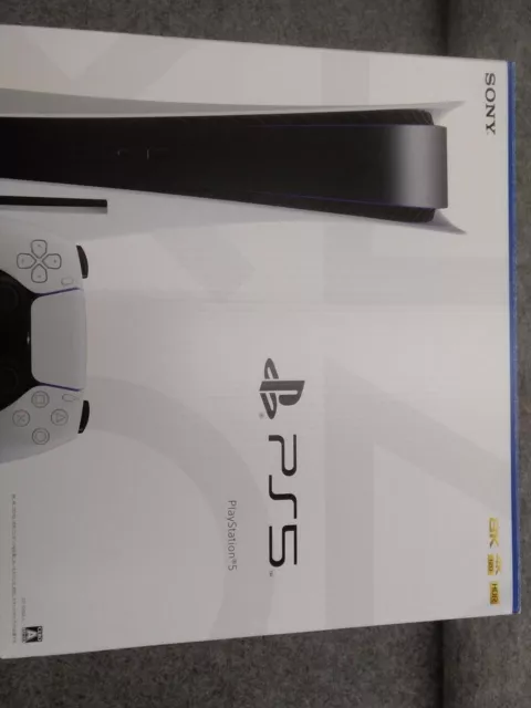 PS5 PlayStation 5 Sony CFI-1000A,B CFI-1100A,B Console Uesd Ship fast Near  Mint