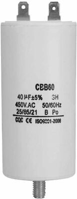 EUROPART 11-CA-40 EUROPART Condensateur 40Uf/40Mfd Uni 450Vac 