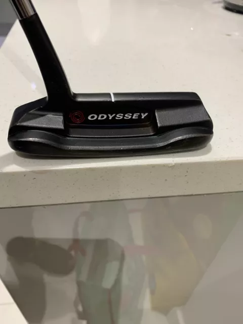 Odyssey White Hot Pro Three Tommy Fleetwood,Patrick Reed