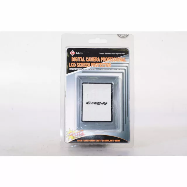 Protección para la Pantalla De Cristal Auténtico Olympus E-P II - Monitor - Tapa