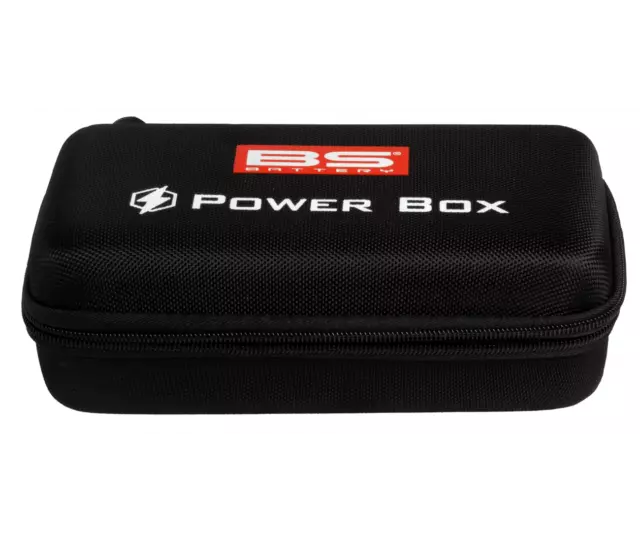 Booster de batterie BS BATTERY Power Box PB-02 avec chargeur USB / 700559 2