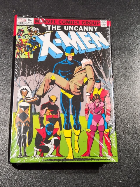 Uncanny X-Men Omnibus vol 3 - DM Cover - Marvel Hardcover BRAND NEW, SEALED Rare