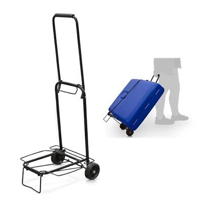 Carrello porta valigia valigie pieghevole portabagagli portavaligie pacchi