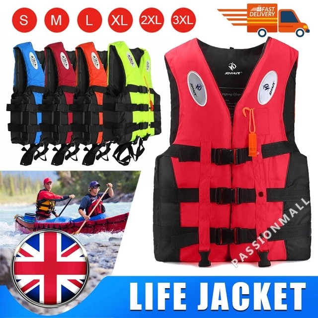 KID ADULT LIFE Jackets Vest Kayak Buoyancy Aid Sailing Swim Watersport