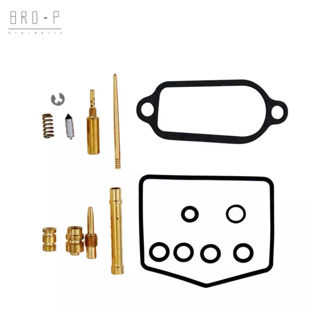 Deluxe Carburetor Carb Rebuild Repair Kits For 1972 1973 1974 Honda CB350F New