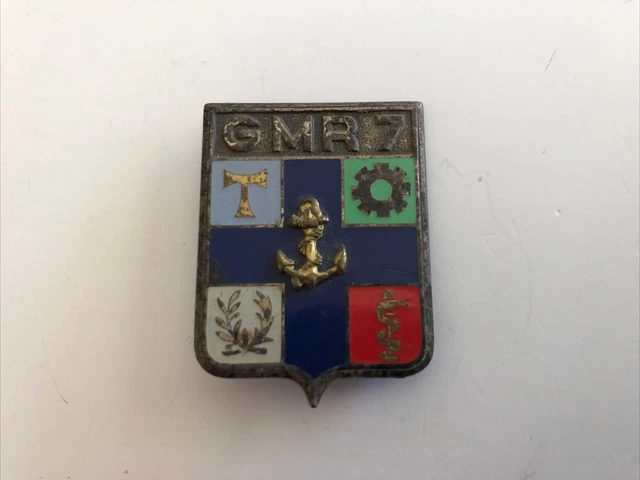 Badge Military G M.R 7 REF69508