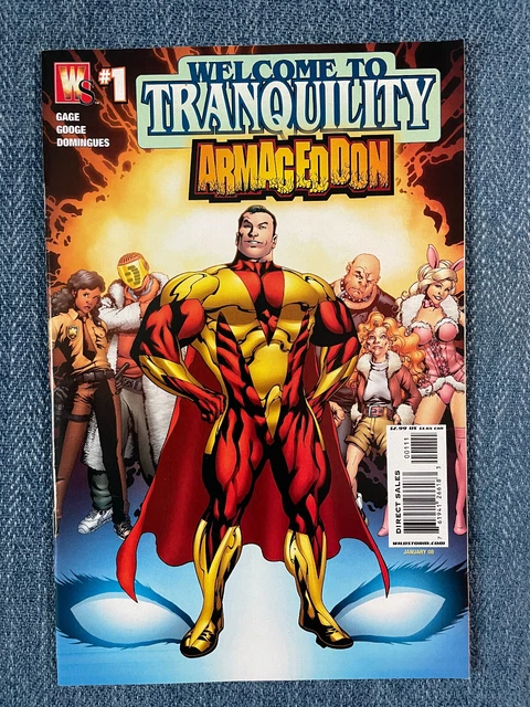 Welcome to Tranquility Armageddon #1 DC Wildstorm Comics 2008 NM