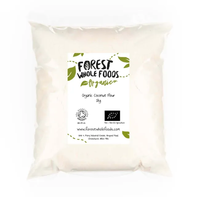 Organic Coconut Flour - Forest Whole Foods