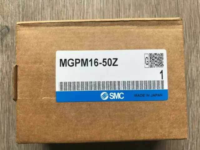 1PC New SMC MGPM16-50Z Cylinder Free Shipping MGPM1650Z #A