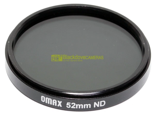 Filtro Grigio DHD Digital ND4 52mm, Densità Neutra, Nuovo Con Garanzia 2 Anni