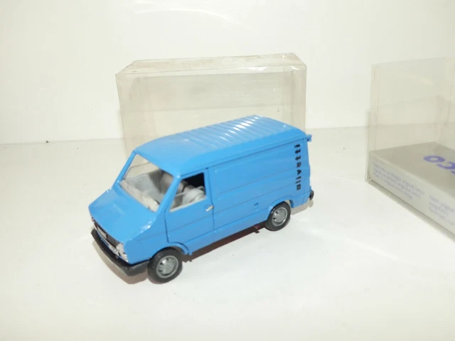 Set 1/43 Old Cars – Unic Iveco Daily Assistance + Remorque Calberson Alpine Renault