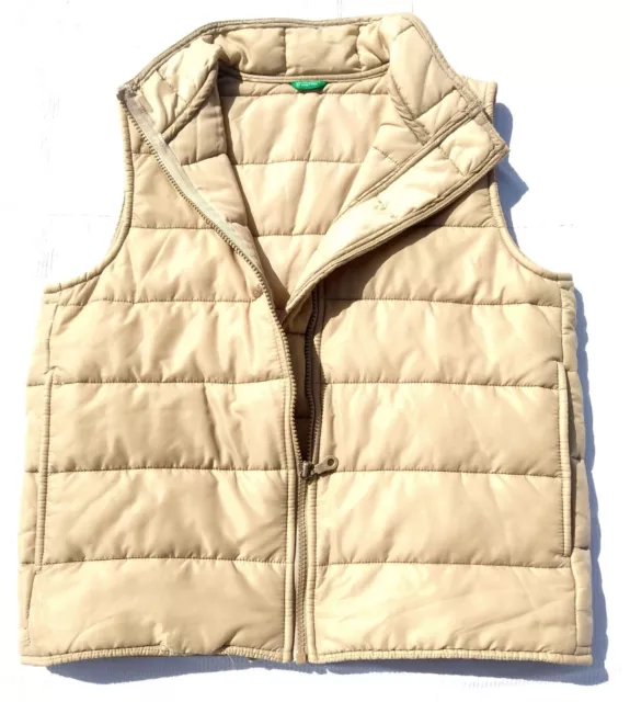 Giacca gilet imbottita Benetton 12 anni 160 cm XL