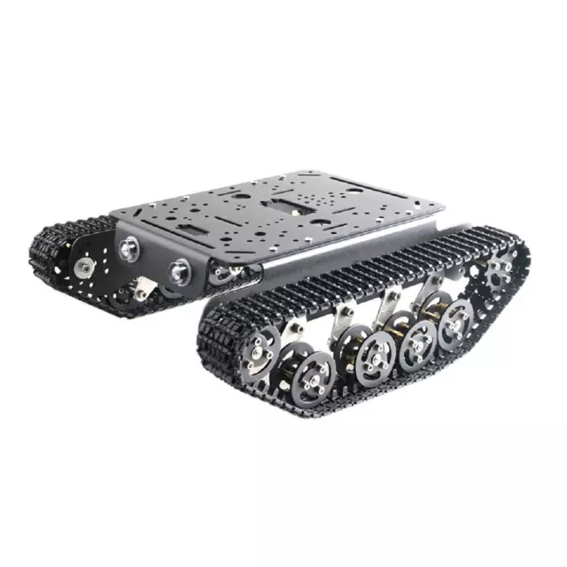 Smart  Car Tank Chassis DIY Kit 12V 300 with Large Power Motor