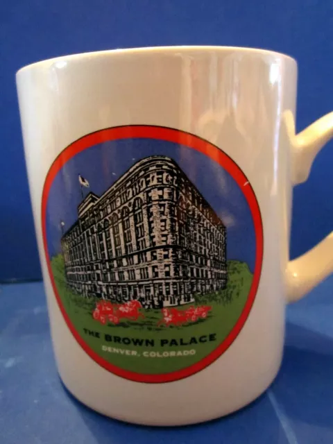 The Grand American Hotel Collection Coffee Mug Cup Aramis- set of 4