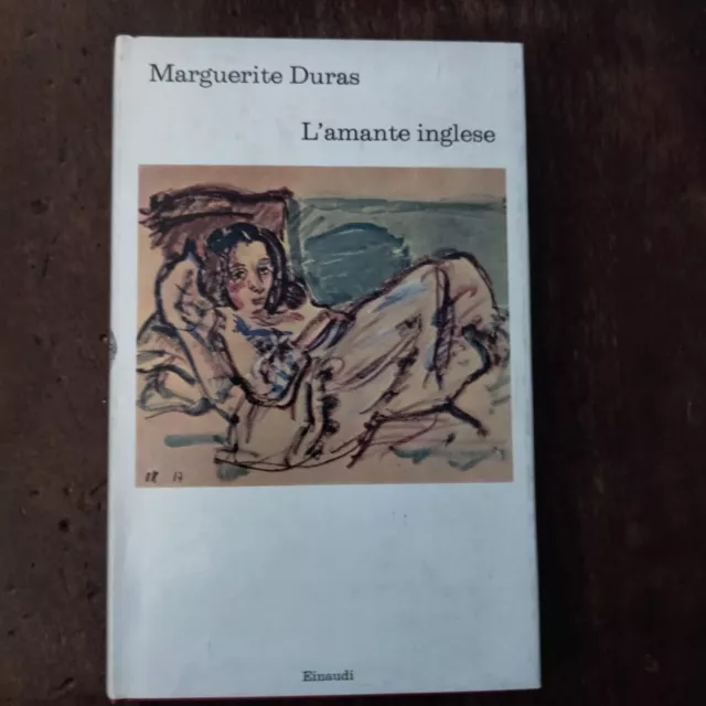 Marguerite Duras - L'amante Inglese - Einaudi I Coralli - Prima Edizione 1973