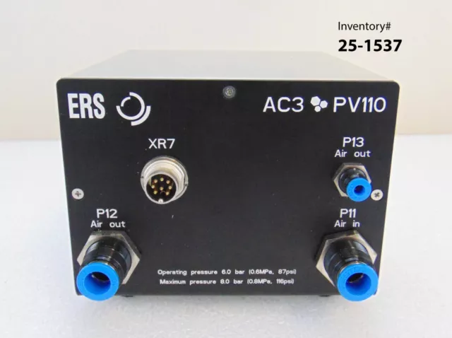 ERS AC3 PV110 2001652 Controller *new surplus