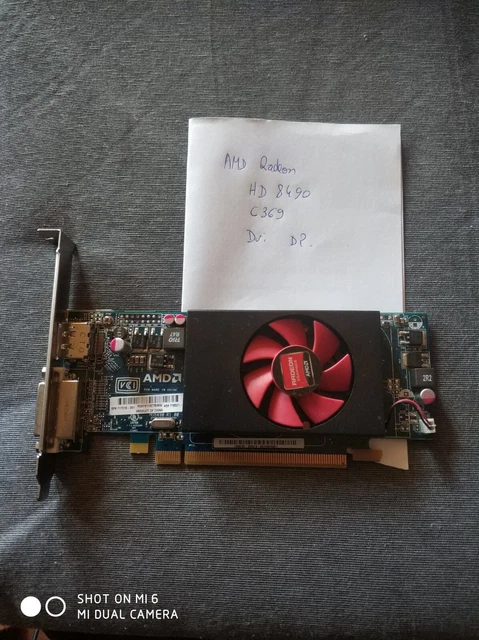Carte Graphique AMD Radeon HD 8490 1Go DDR3 – Low Profile SFF – DVI DP