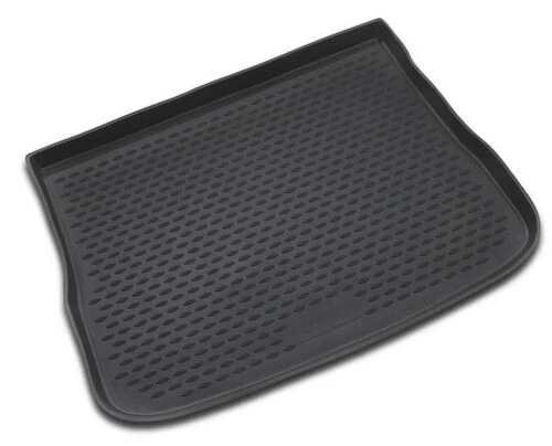 Tappeto Gomma Per Bagagliaio Suzuki Vitara (2015-2023) - Nero, Antiscivolo Con Bordi Rialzati - Foto 5