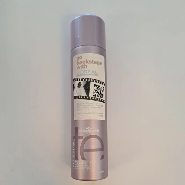 LOREAL Texture Expert Freezing Mist,  Hard Hold - 9 oz