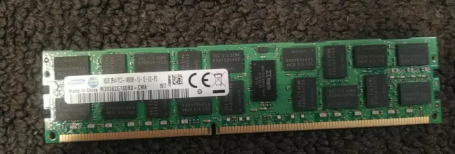 Cisco Samsung 32GB (2x16GB) PC3-14900R ECC Reg Server RAM