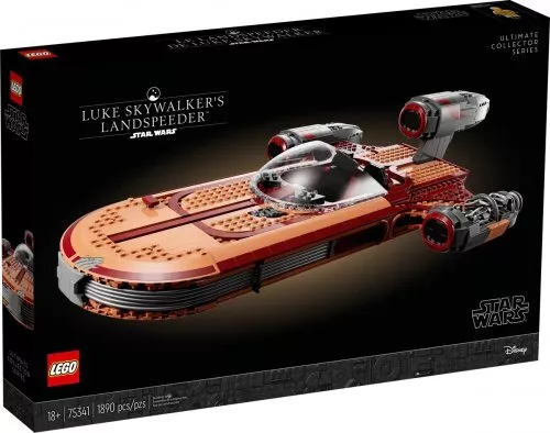 Landspeeder di Luke Skywalker - Star Wars Lego 75341