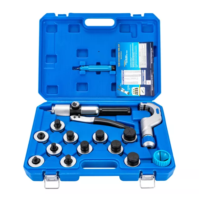 Hydraulic Swaging Tool Kit Tube Cutter Expanding Copper Tube Expander Tool