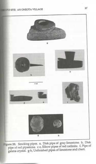Archaeology Missouri Indian Book Marshall, MO Utz Site V52c