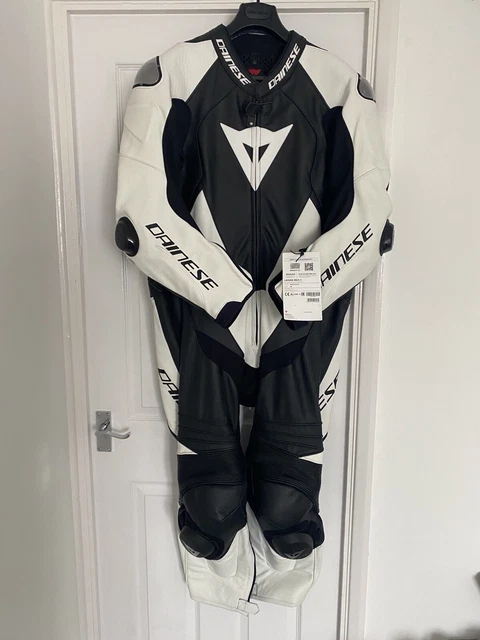 Dainese Laguna Seca 5 Leather Suit Black