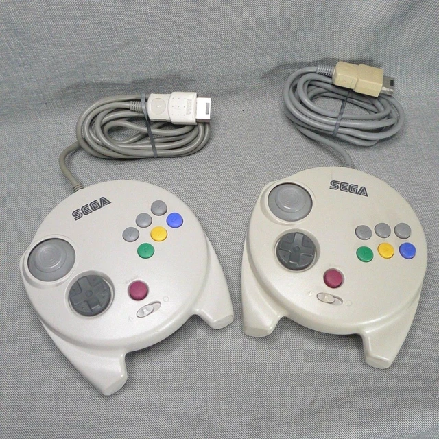Manette Sega Saturn 3D Controller HSS-0137 - 2 Set - Testée - Occasion Japon