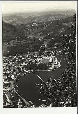 vecchia cartolina di como  edita  brunner 100 434 