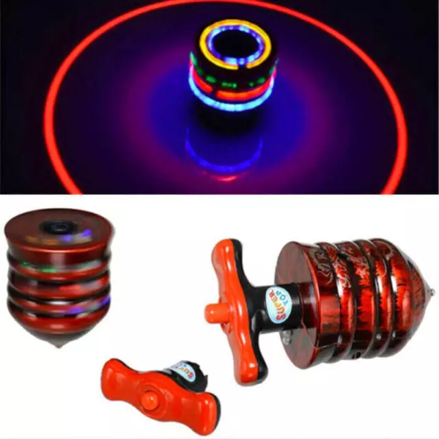 Kinderkreisel Gyro Spinner mit Laser-LED-Musiklichtern Jungenspielzeug