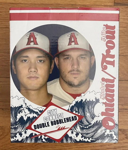 SHOHEI OHTANI MIKE Trout 2023 Angels City Connect Jersey DUAL
