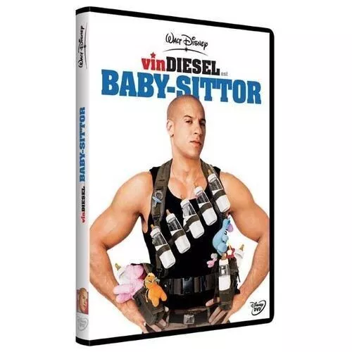 DVD : Baby-sittor - Vin Diesel - Disney - NEUF