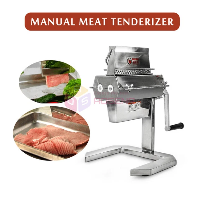 Manual Meat Tenderizer Commercial Cuber Heavy Duty Beef Clamp Kitchen Tools